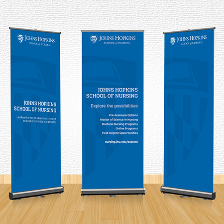 JHUSON Conference Banners