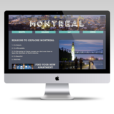 Montreal Website
