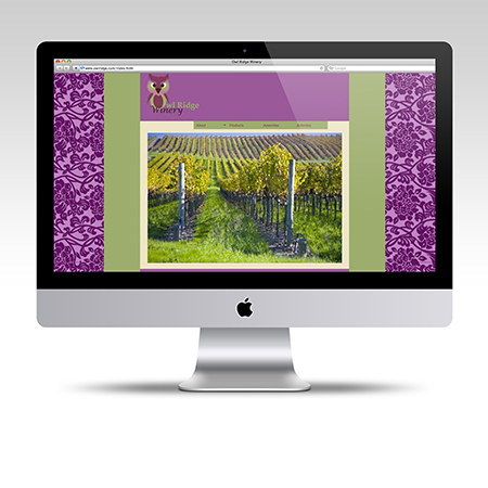 Owl Ridge Winery Website