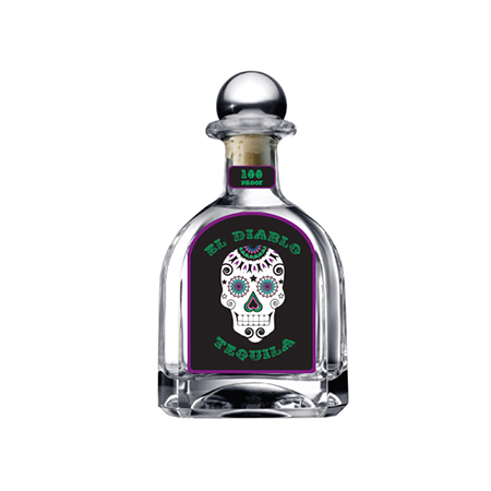 El Diablo Tequila Packaging